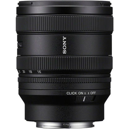 Sony FE 16-25mm f/2.8 G on Rent