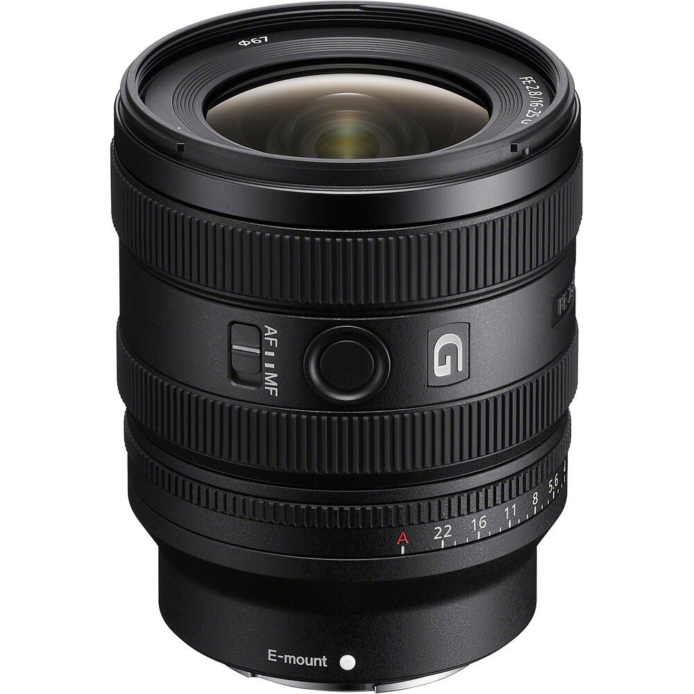 Sony FE 16-25mm f/2.8 G on Rent