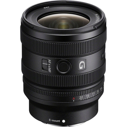 Sony FE 16-25mm f/2.8 G on Rent