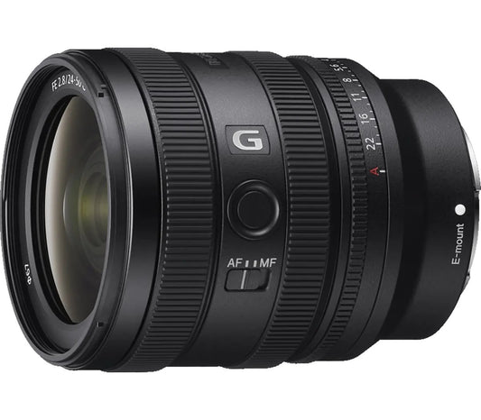 Sony FE 24-50mm f/2.8 G Lens on Rent