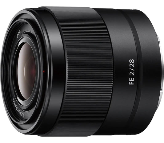 Sony FE 28mm f/2 Lens on Rent