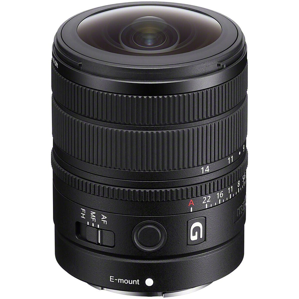 Sony FE 8-14mm f/3.5 Fisheye G Lens on Rent