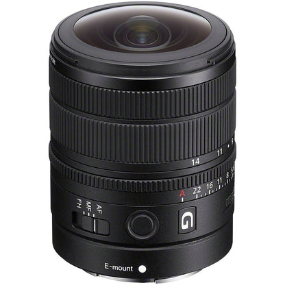 Sony FE 8-14mm f/3.5 Fisheye G Lens on Rent