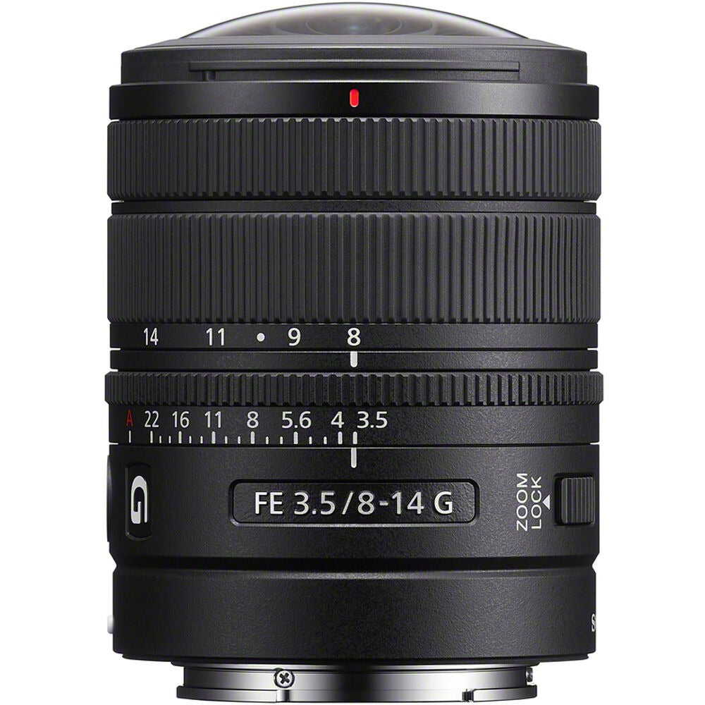 Sony FE 8-14mm f/3.5 Fisheye G Lens on Rent