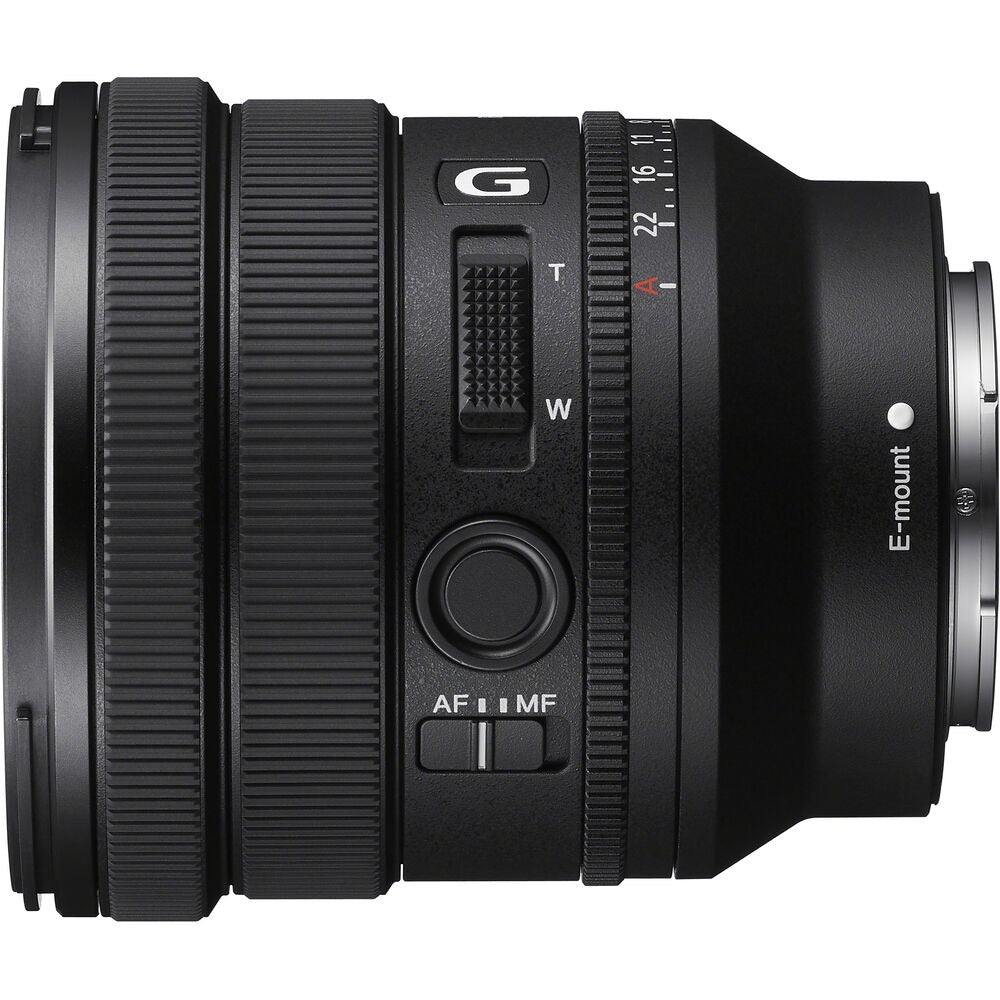 Sony FE PZ 16-35mm f/4 G Lens on Rent
