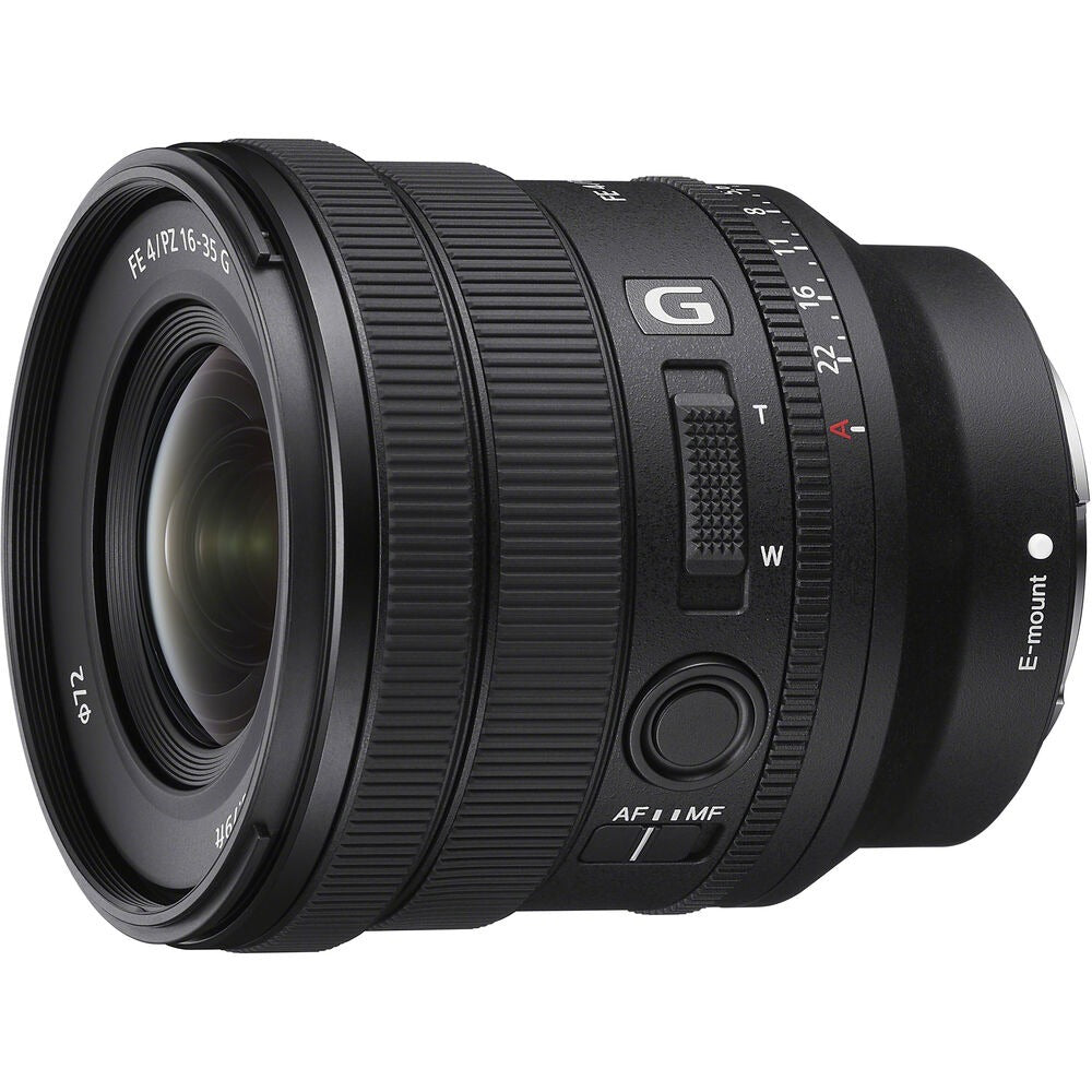 Sony FE PZ 16-35mm f/4 G Lens on Rent