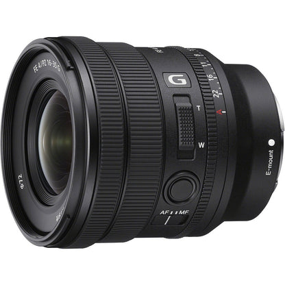 Sony FE PZ 16-35mm f/4 G Lens on Rent