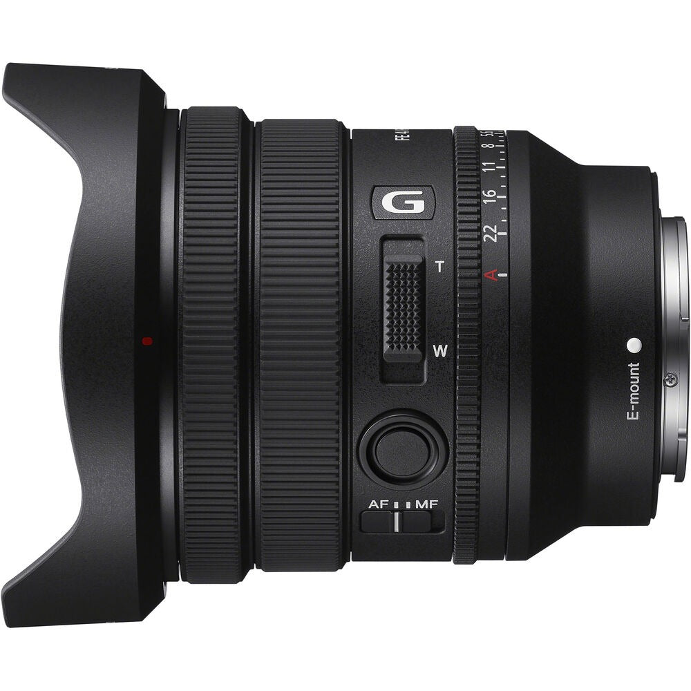 Sony FE PZ 16-35mm f/4 G Lens on Rent