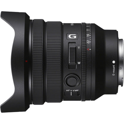 Sony FE PZ 16-35mm f/4 G Lens on Rent
