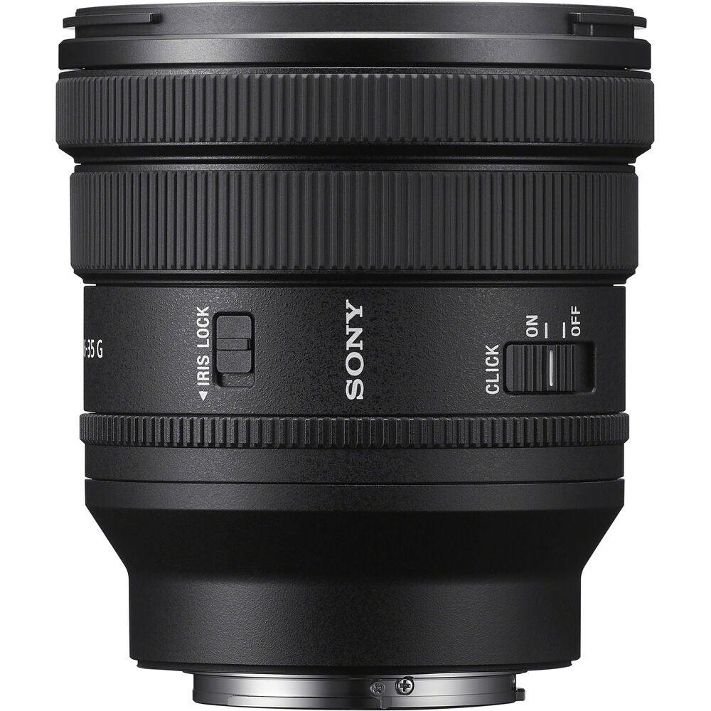 Sony FE PZ 16-35mm f/4 G Lens on Rent