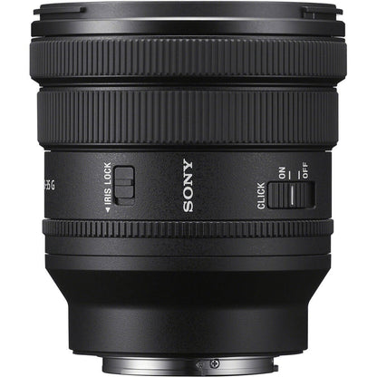 Sony FE PZ 16-35mm f/4 G Lens on Rent
