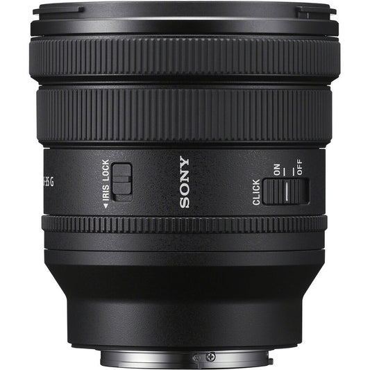 Sony FE PZ 16-35mm f/4 G Lens on Rent