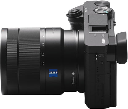 Rent Sony Alpha A6300 Mirrorless Camera with 16-50mm Lens