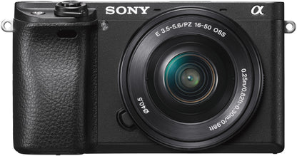 Rent Sony Alpha A6300 Mirrorless Camera with 16-50mm Lens