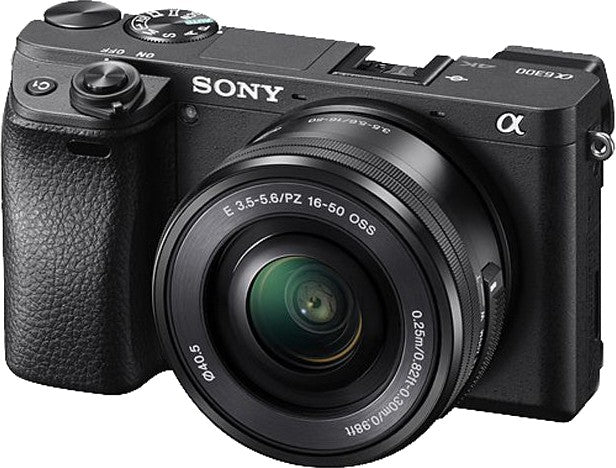 Rent Sony Alpha A6300 Mirrorless Camera with 16-50mm Lens