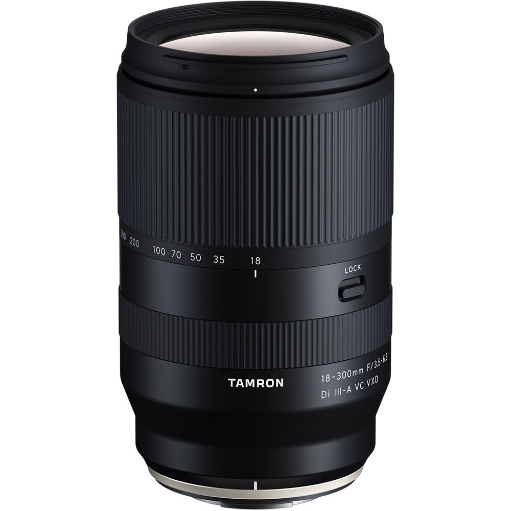 Tamron 18-300mm f/3.5-6.3 Di III-A VC VXD for Fujifilm X Lens on Rent