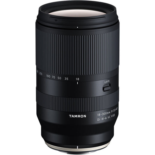Tamron 18-300mm f/3.5-6.3 Di III-A VC VXD for Fujifilm X Lens on Rent