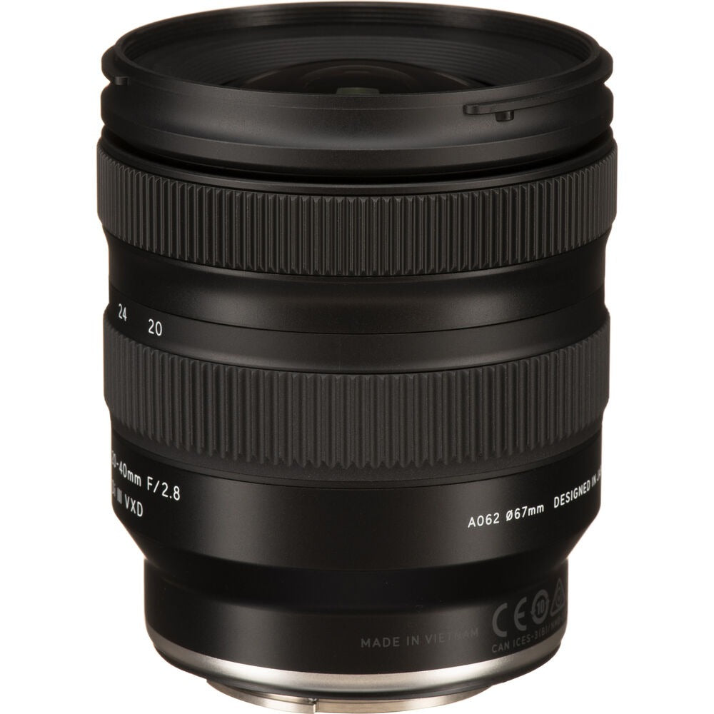 Tamron 20-40mm f/2.8 Di III VXD for Sony E Lens on Rent