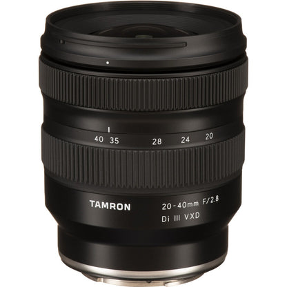 Tamron 20-40mm f/2.8 Di III VXD for Sony E Lens on Rent