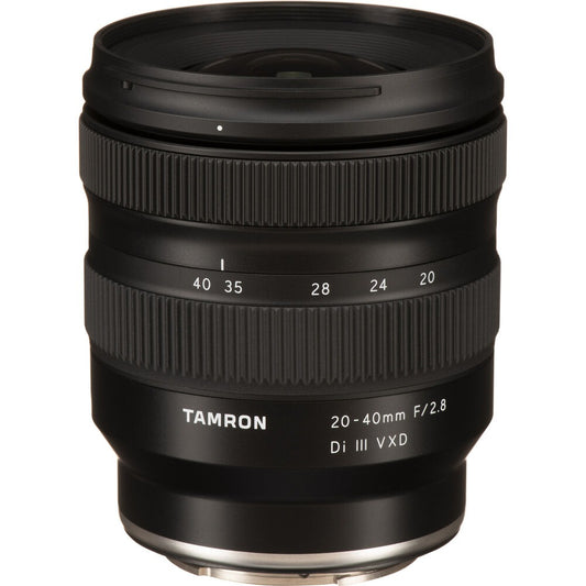 Tamron 20-40mm f/2.8 Di III VXD for Sony E Lens on Rent