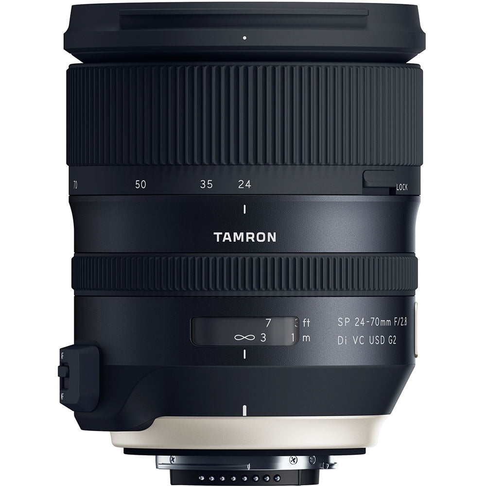 Tamron 24-70mm f/2.8 Di VC G2 for Nikon Lens on Rent