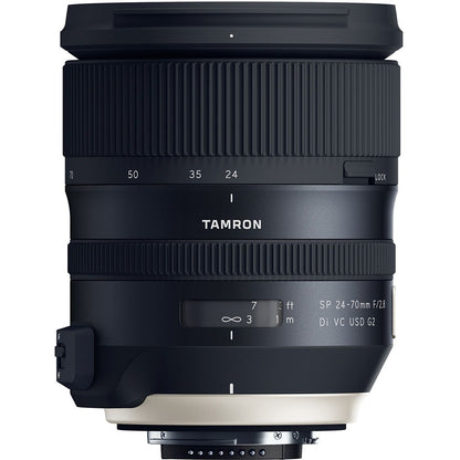 Tamron 24-70mm f/2.8 Di VC G2 for Nikon Lens on Rent