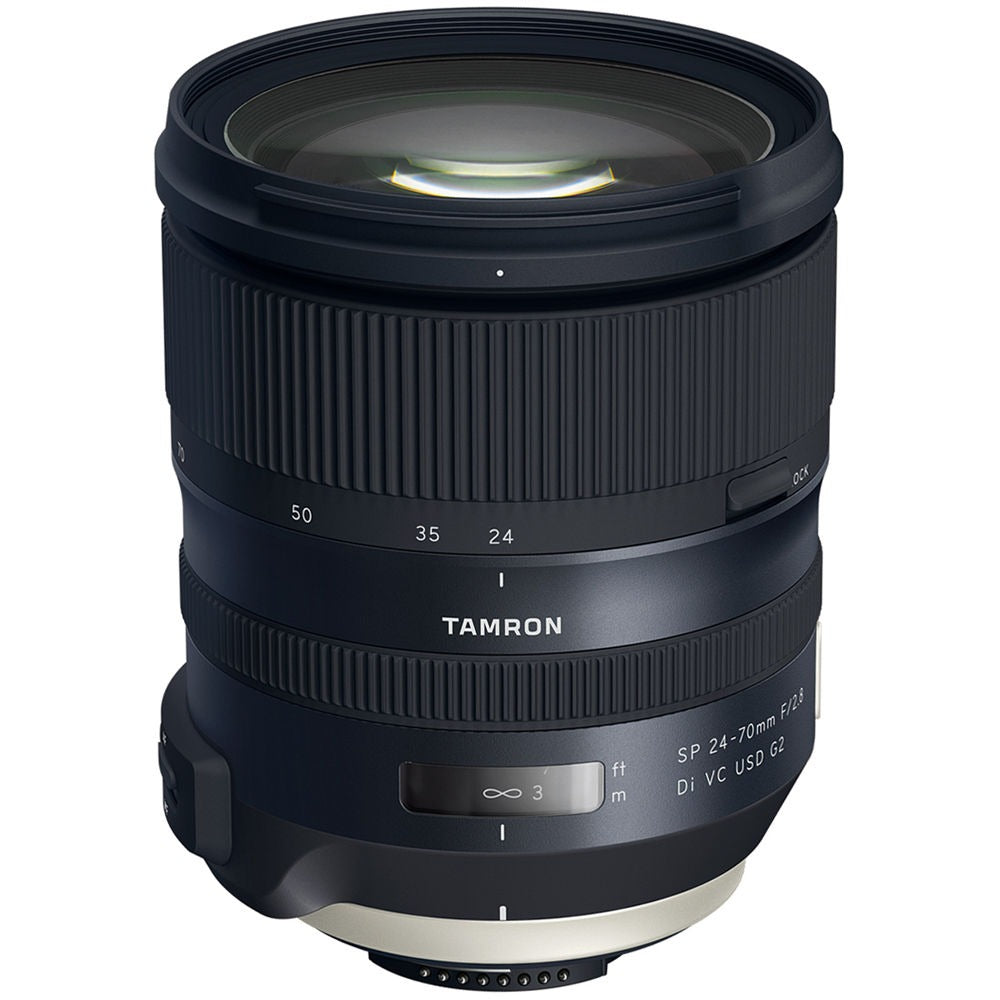 Tamron 24-70mm f/2.8 Di VC G2 for Nikon Lens on Rent