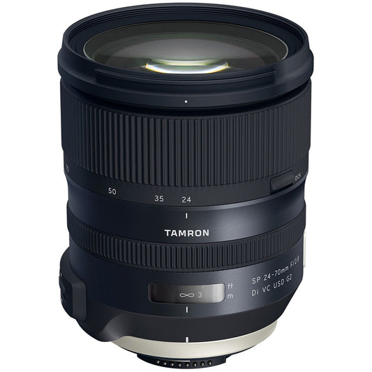 Tamron 24-70mm f/2.8 Di VC G2 for Nikon Lens on Rent