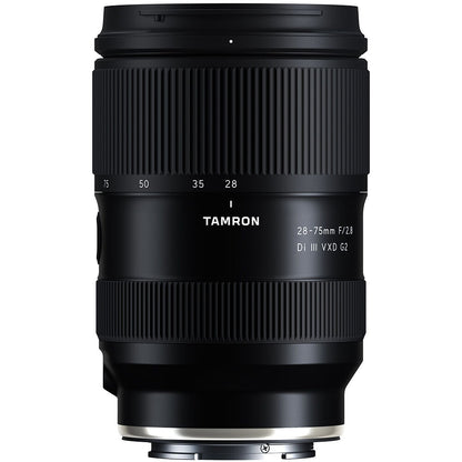 Tamron 28-75mm f/2.8 Di III VXD G2 for Sony E Lens on Rent
