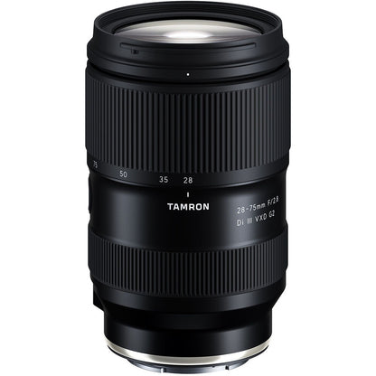 Tamron 28-75mm f/2.8 Di III VXD G2 for Sony E Lens on Rent