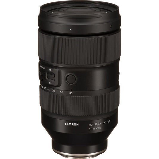 Tamron 35-150mm f/2-2.8 Di III VXD for Sony E Lens on Rent
