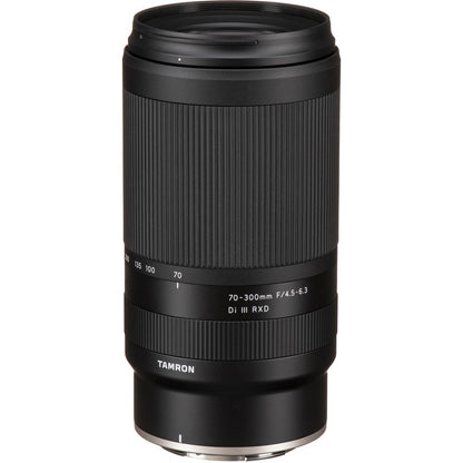 Tamron 70-300mm f/4.5-6.3 Di III RXD for Nikon Z Lens on Rent