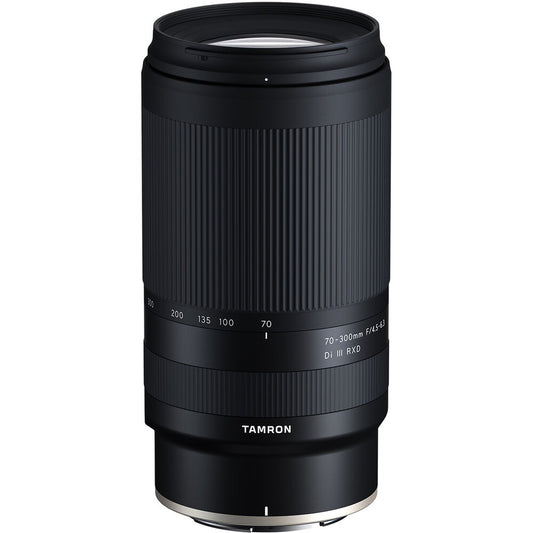 Tamron 70-300mm f/4.5-6.3 Di III RXD for Nikon Z Lens on Rent