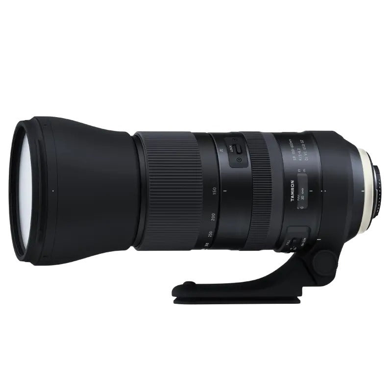 Tamron G2 150-600mm f/5-6.3 SP AF Di VC for Nikon Lens on Rent