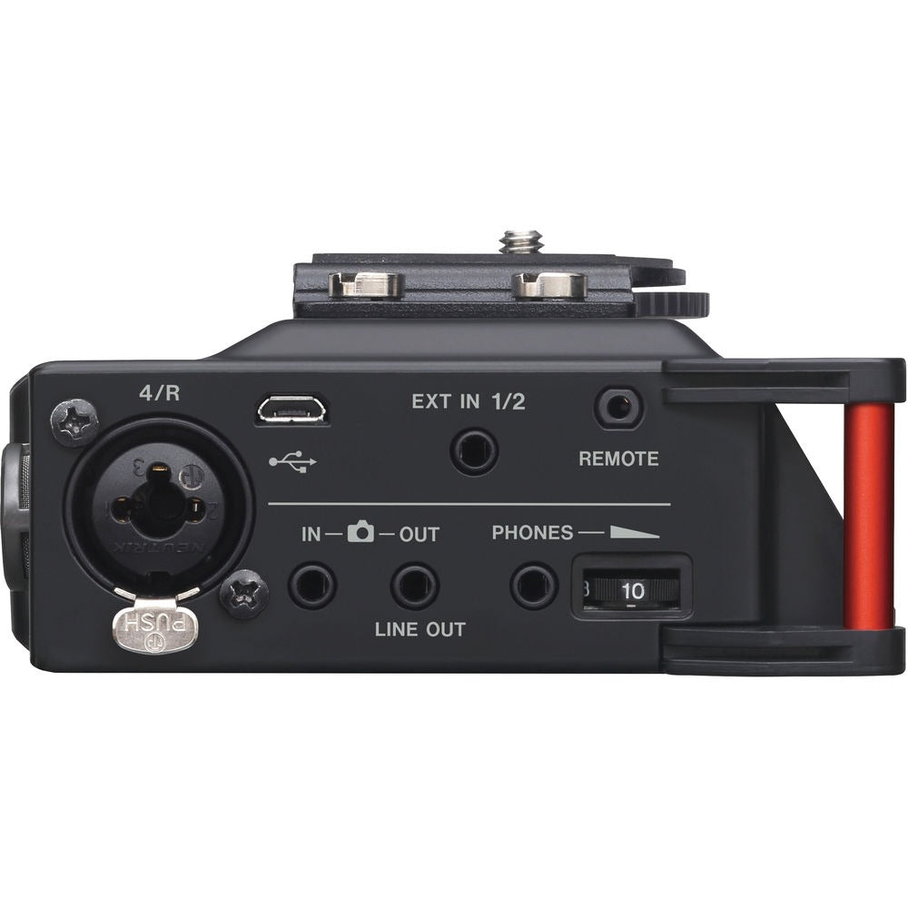 Tascam DR-70D 4-Track Field Recorder on Rent
