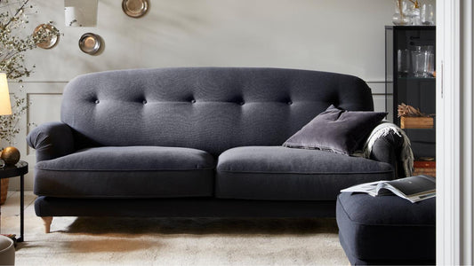 Fontana 3 Seater Sofa - 74" Furniture on Rent - Rentux