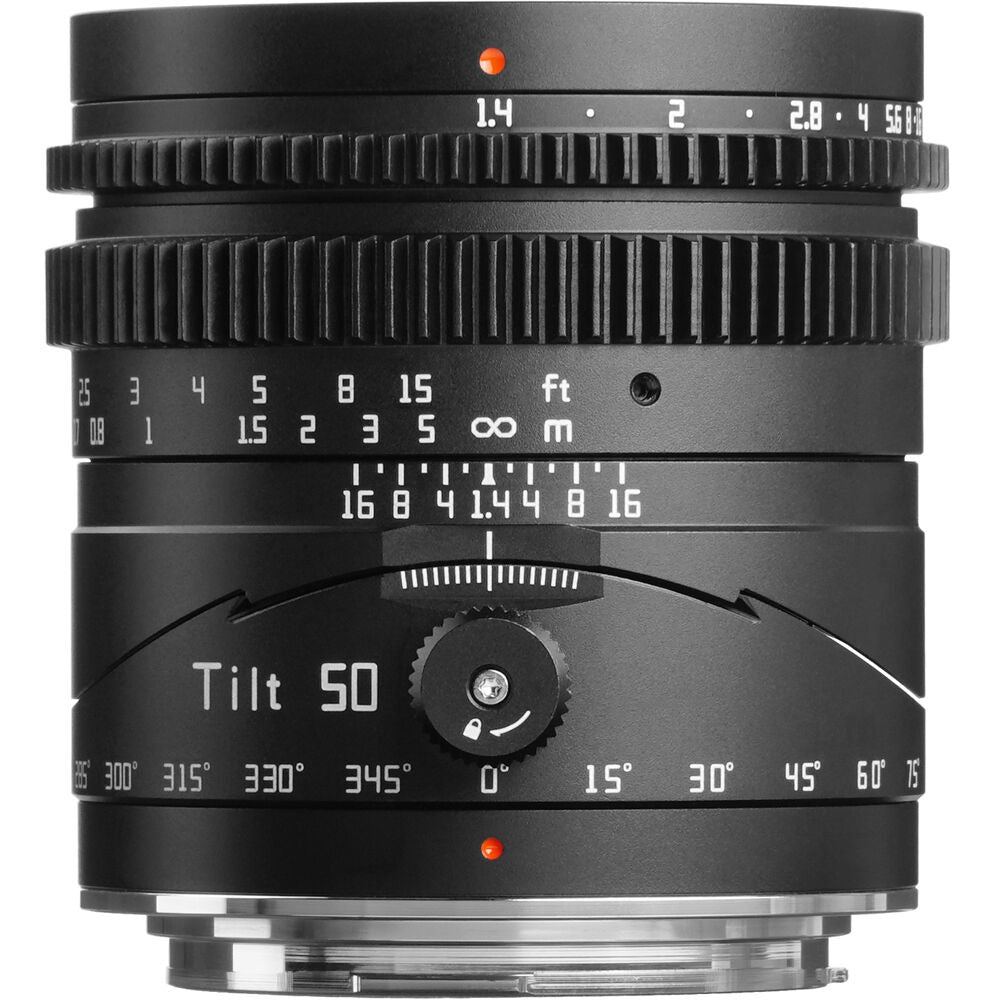 TTArtisan 50mm f/1.4 Tilt for Fujifilm X APS-C Lens on Rent