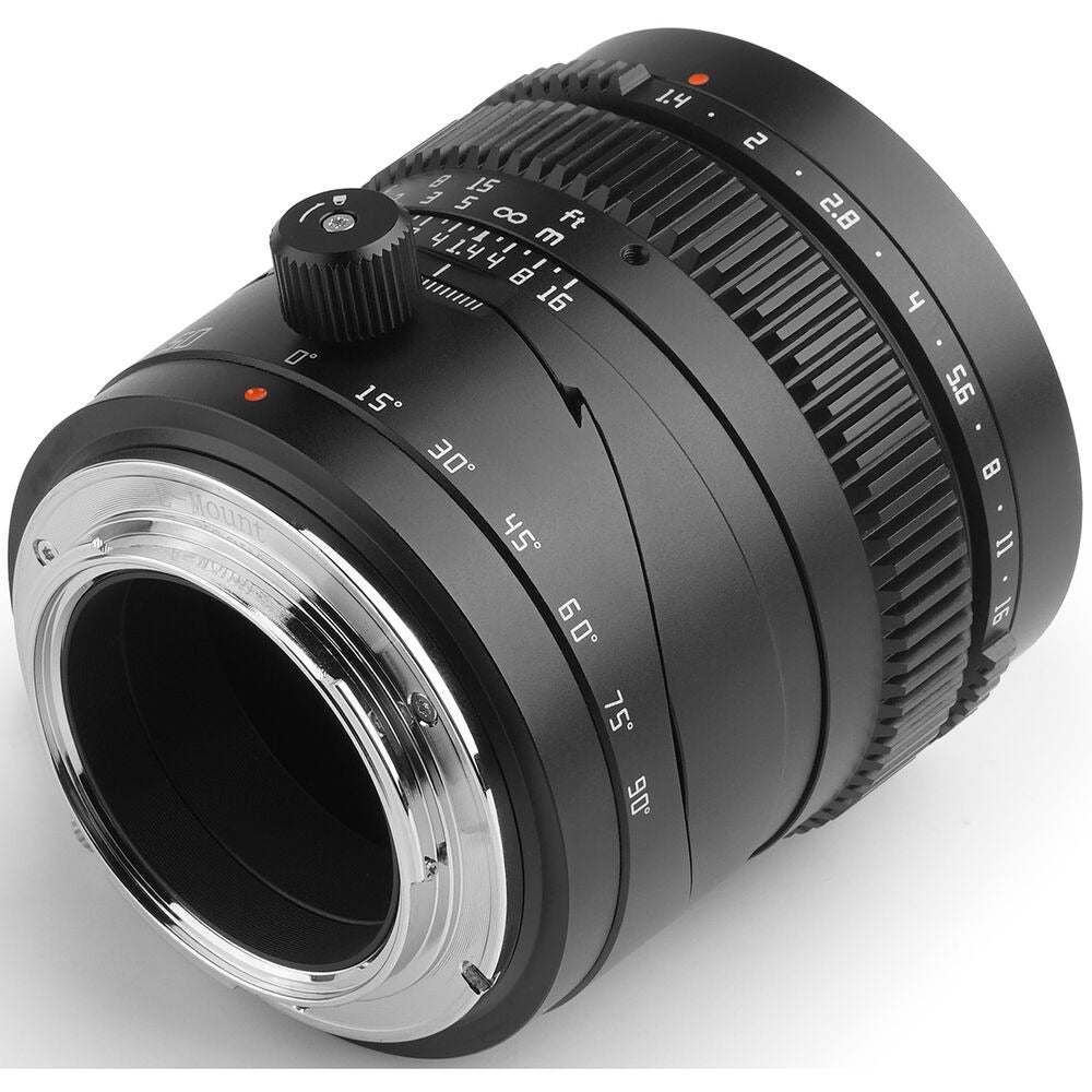 TTArtisan 50mm f/1.4 Tilt for Sony E Full Frame Lens on Rent