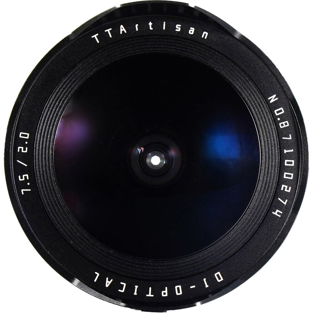 TTArtisan 7.5mm f/2 Fisheye for Fujifilm X APS-C Lens on Rent