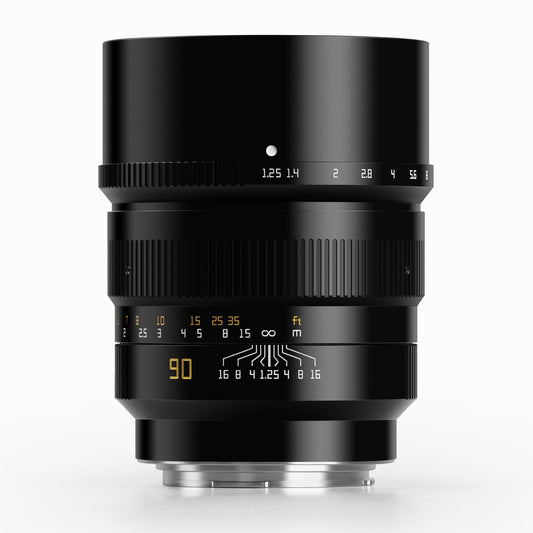 TTArtisan 90mm f/1.25 for Nikon Z Full Frame Lens on Rent