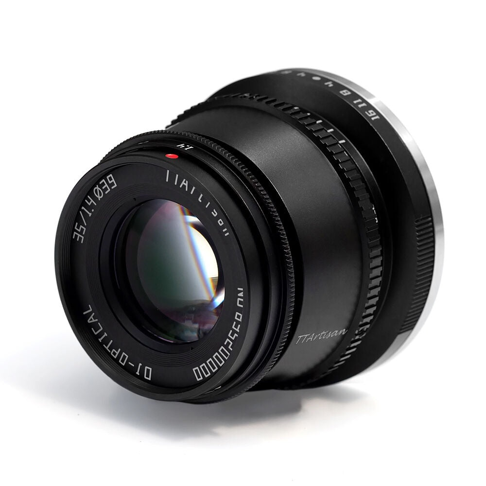 TTArtisan APS-C 35mm f/1.4 for Sony E Lens on Rent