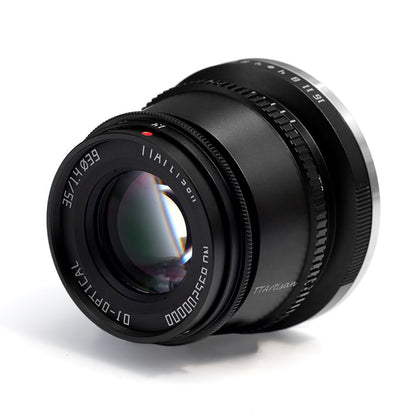 TTArtisan APS-C 35mm f/1.4 for Sony E Lens on Rent