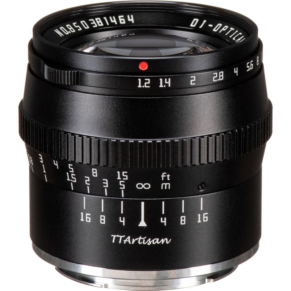 TTArtisan APS-C 50mm f/1.2 for Sony E Lens on Rent