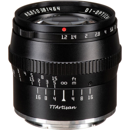 TTArtisan APS-C 50mm f/1.2 for Sony E Lens on Rent