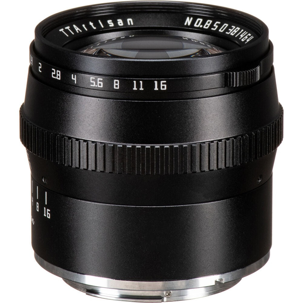 TTArtisan APS-C 50mm f/1.2 for Sony E Lens on Rent