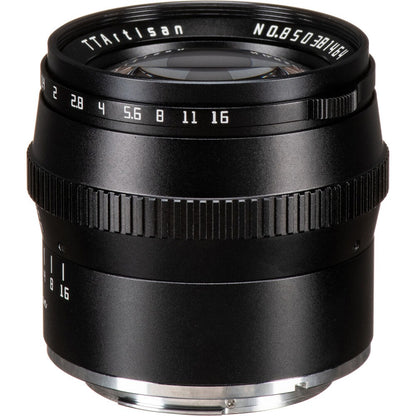 TTArtisan APS-C 50mm f/1.2 for Sony E Lens on Rent