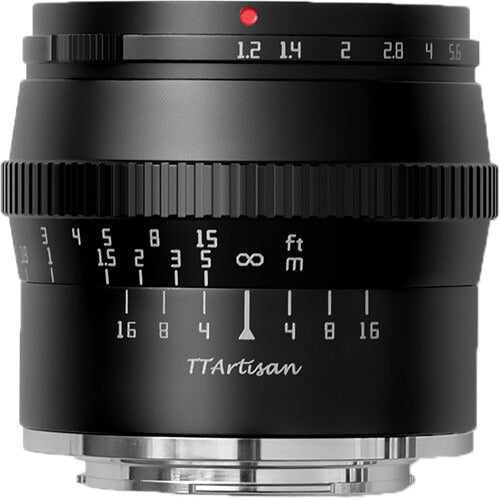 TTArtisan APS-C 50mm f/1.2 for Sony E Lens on Rent