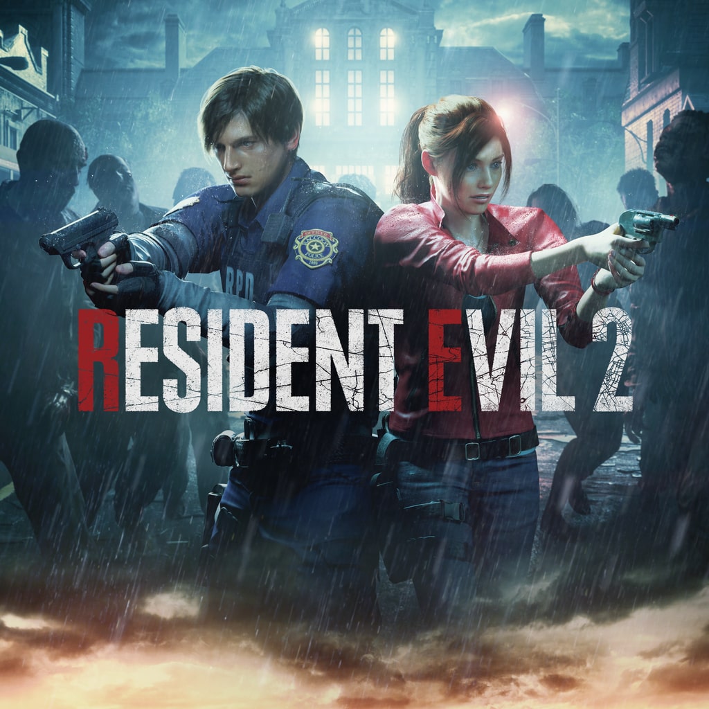 Resident Evil 2 PS4 Game on Rent - Rentux