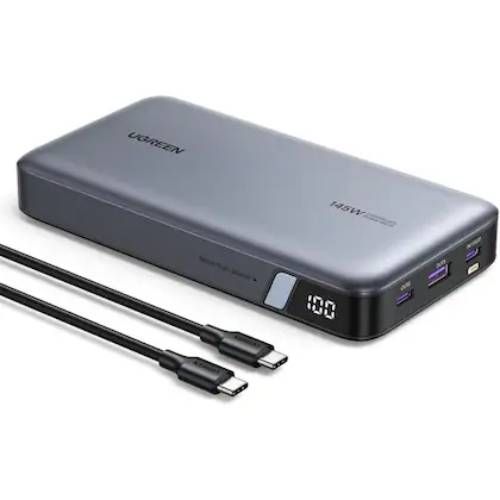 Ugreen PB205 3-Port USB-C Power Bank 145W 25000mAh rental product image