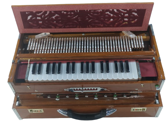 Scale Changer Harmonium Instrument on Rent - Rentux